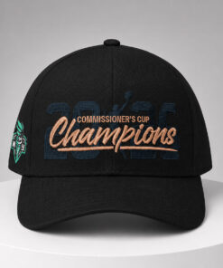 NY Liberty Commissioners Cup Champions Hat 2026 1