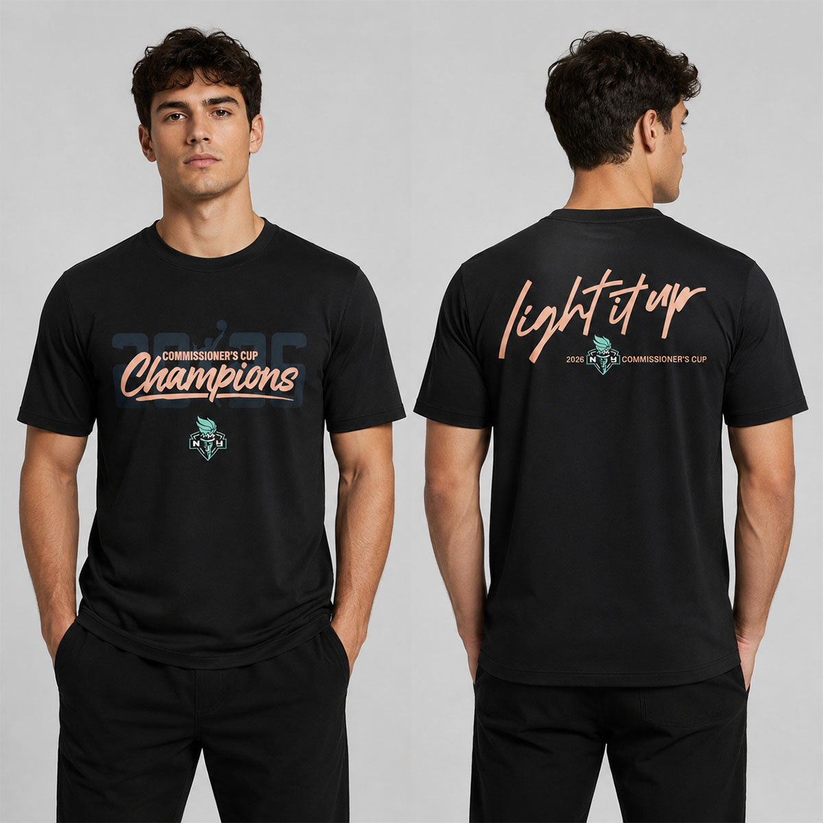 NY Liberty Light It Up Commissioner's Cup Champions Shirt 2026 2 NY Liberty Light It Up Commissioner's Cup Champions Shirt 2026 - Image 2