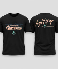 NY Liberty Light It Up Commissioner's Cup Champions Shirt 2026