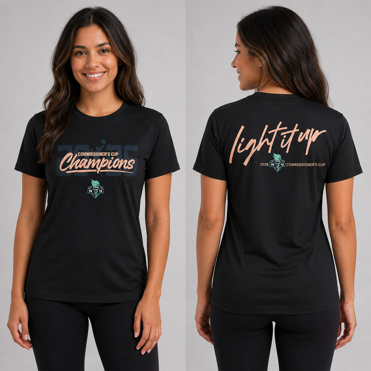 NY Liberty Light It Up Commissioner's Cup Champions Shirt 2026 4 NY Liberty Light It Up Commissioner's Cup Champions Shirt 2026 - Image 4