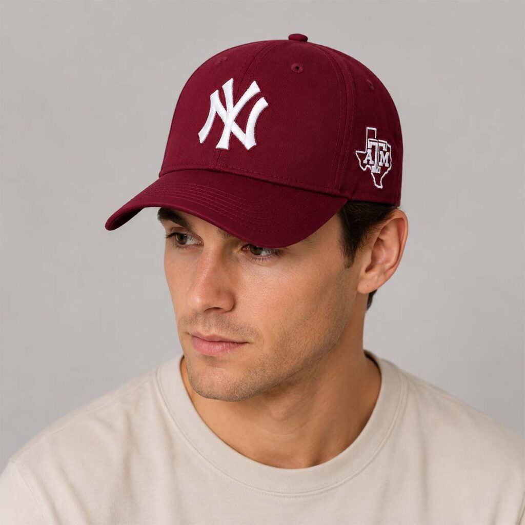 NY Yankees Texas AM Aggies Hat 2026 2