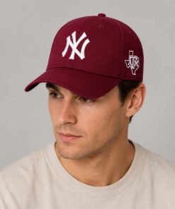 NY Yankees Texas AM Aggies Hat 2026 2