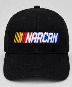 Narcan Racing Style Black Hat 1