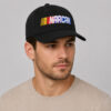 Narcan Racing Style Black Hat