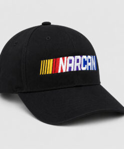 Narcan Racing Style Black Hat 2