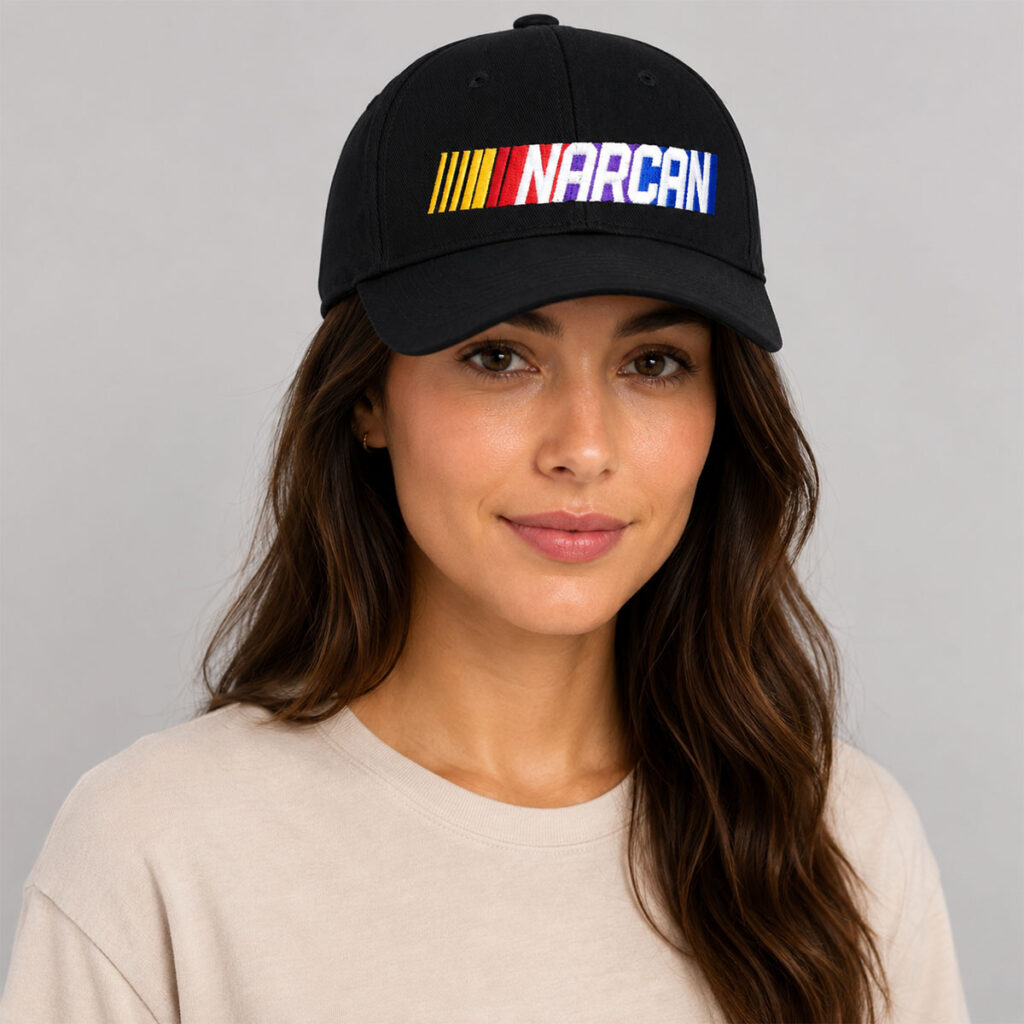 Narcan Racing Style Black Hat 3