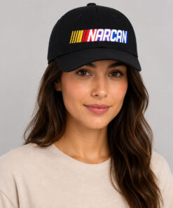 Narcan Racing Style Black Hat 3