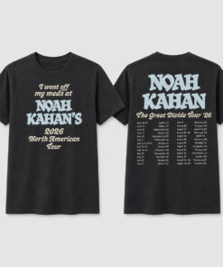 Noah Kahan 2026 North American Tour Shirt 2