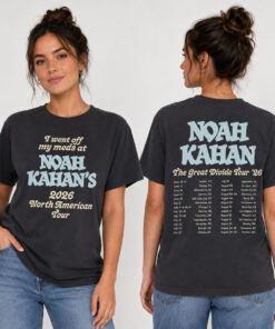 Noah Kahan 2026 North American Tour Shirt