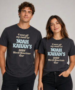 Noah Kahan 2026 North American Tour Shirt 3