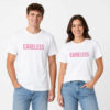 Omar Rudberg Careless Pink Text Shirt 9 Omar Rudberg Careless Pink Text Shirt 2