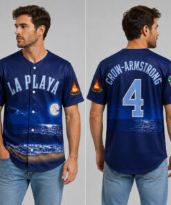 Pete Crow-Armstrong La Playa 2026 Jersey