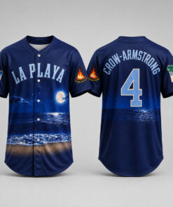 Pete Crow-Armstrong La Playa 2026 Jersey 6 Pete Crow Armstrong La Playa 2026 Jersey 3