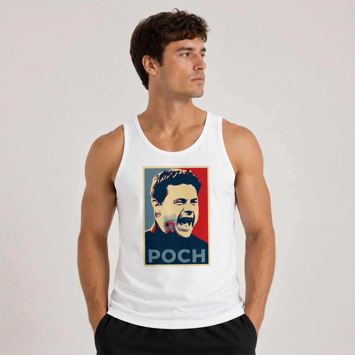 Pochettino Hope T-Shirt 4 Pochettino Hope T-Shirt - Image 4