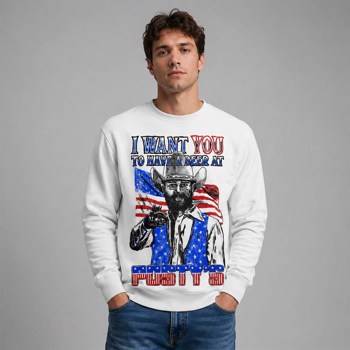Post Malone Posty's Nashville Beer Shirt 2 Post Malone Posty's Nashville Beer Shirt - Image 2