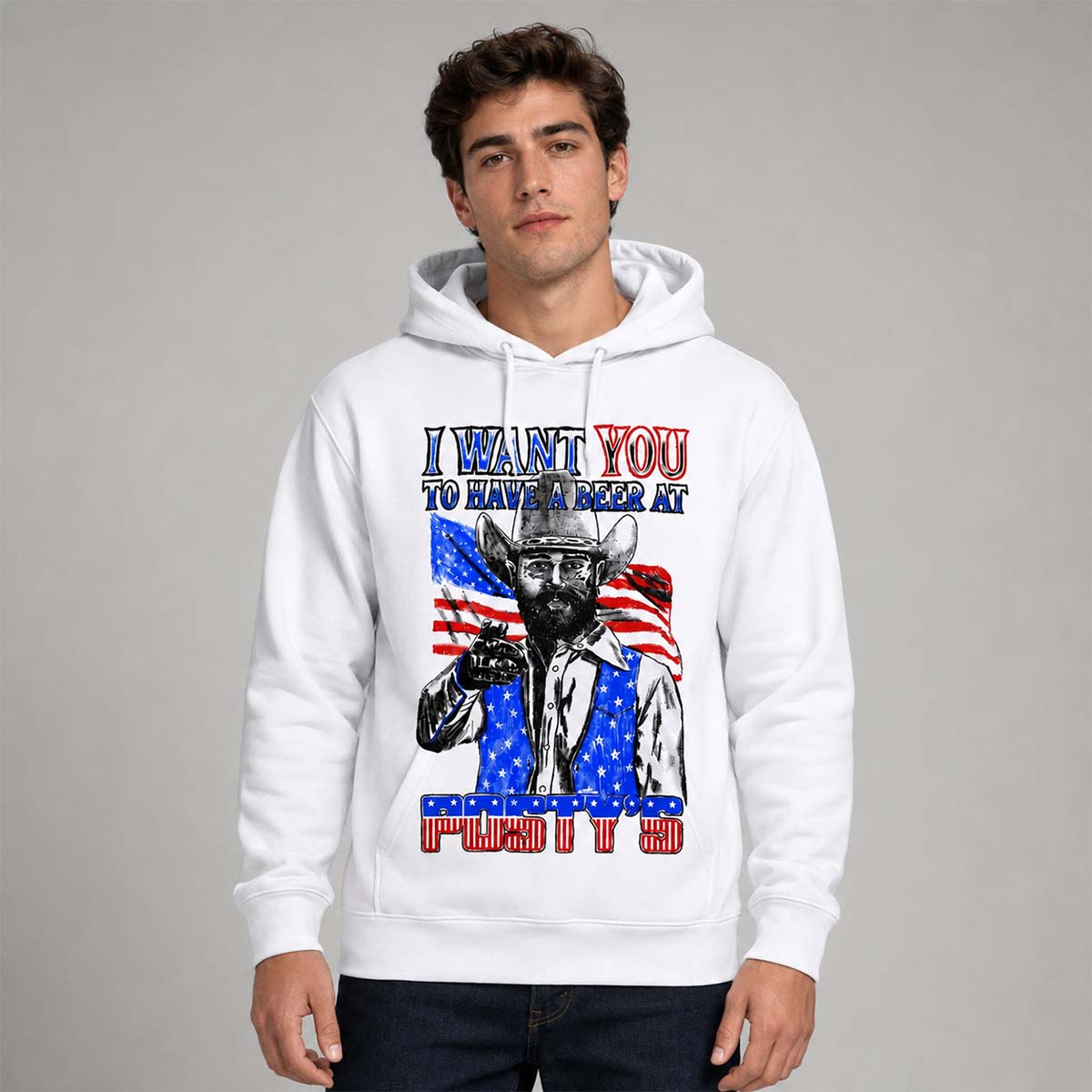 Post Malone Posty's Nashville Beer Shirt 4 Post Malone Posty's Nashville Beer Shirt - Image 4