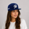Rob Kardashian Dodgers Blue City Connect Hat 2026 1