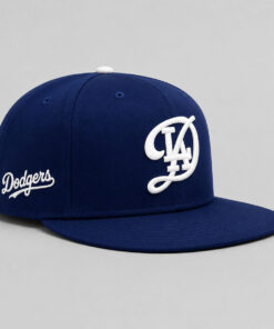 Rob Kardashian Dodgers Blue City Connect Hat 2026