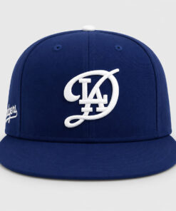 Rob Kardashian Dodgers Blue City Connect Hat 2026 3