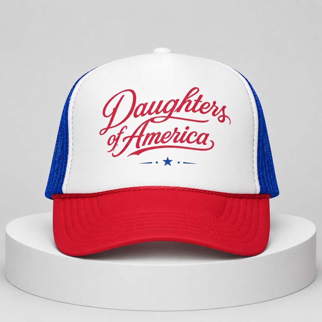 Sage Steele Daughters Of America Hat 13 Sage Steele Daughters Of America Hat 2