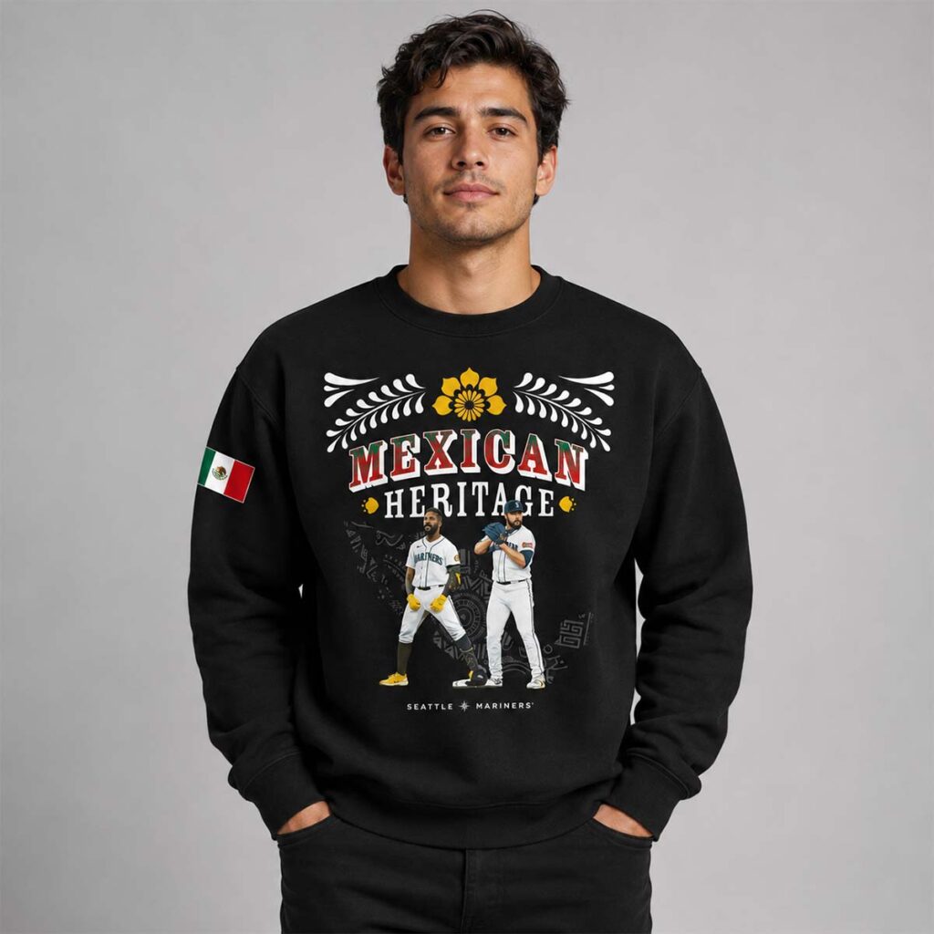 Seattle Mariners Mexican Heritage 2026 Shirt