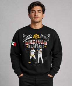 Seattle Mariners Mexican Heritage 2026 Shirt