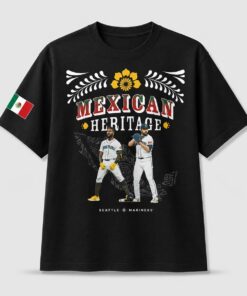 Seattle Mariners Mexican Heritage 2026 Shirt 3