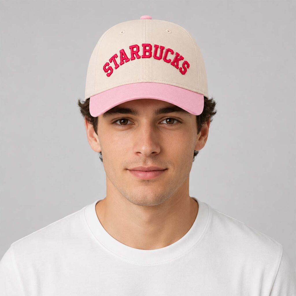 Starbucks Pink Drink 2026 Hat 1