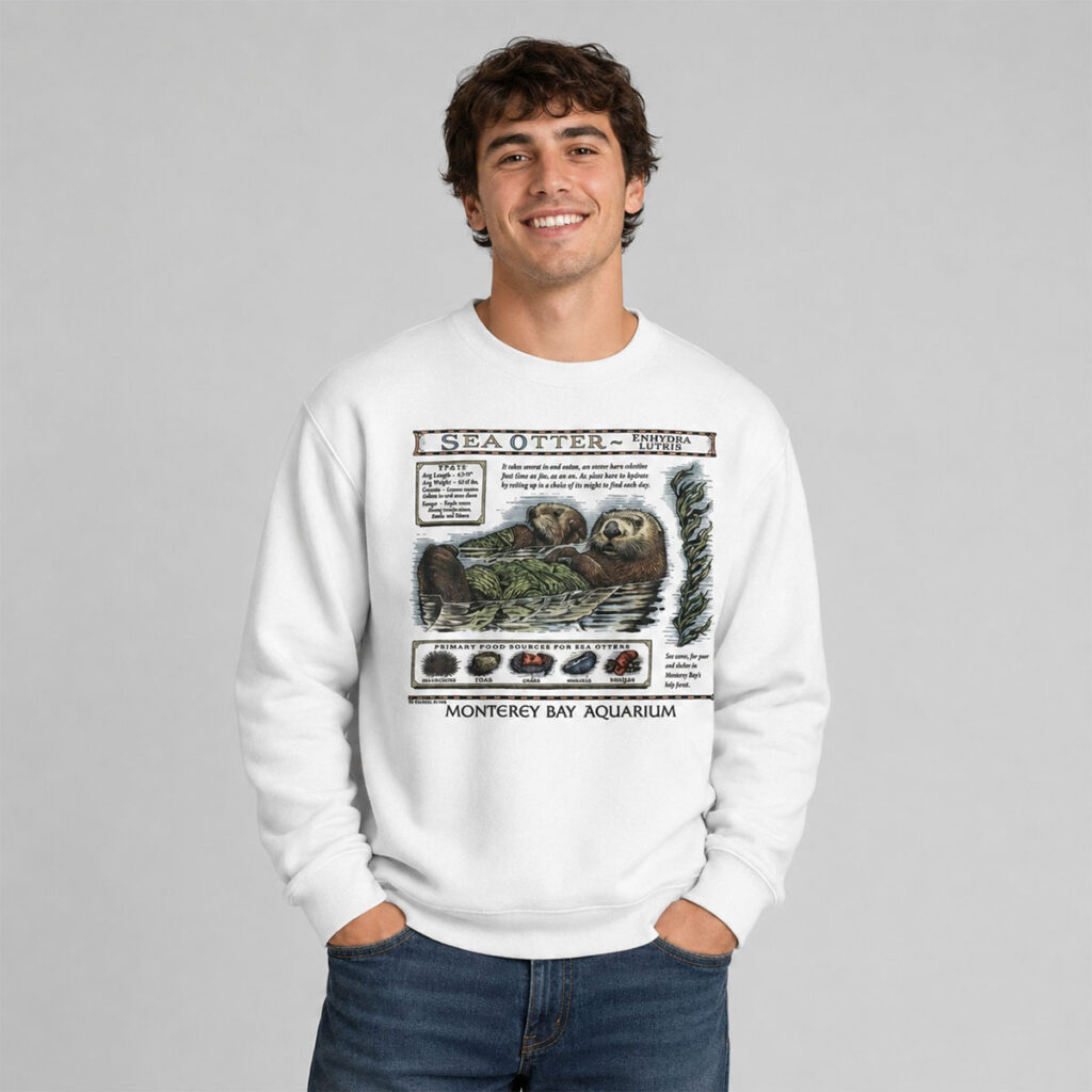 Taylor Swift Monterey Bay Aquarium Sea Otter Vintage Shirt