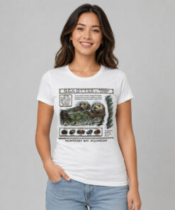 Taylor Swift Monterey Bay Aquarium Sea Otter Vintage Shirt