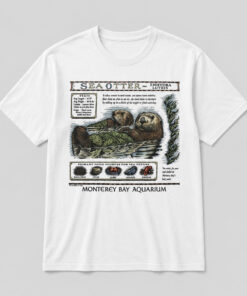 Taylor Swift Monterey Bay Aquarium Sea Otter Vintage Shirt 3