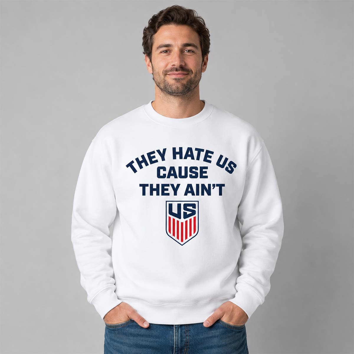 They Hate Us Cause They Ain't US Soccer Shirt 2 They Hate Us Cause They Ain't US Soccer Shirt - Image 2