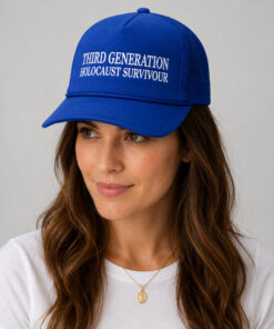 Third Generation Holocaust Survivor Hat 1