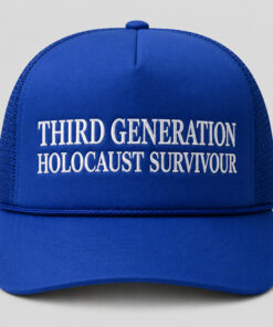 Third Generation Holocaust Survivor Hat