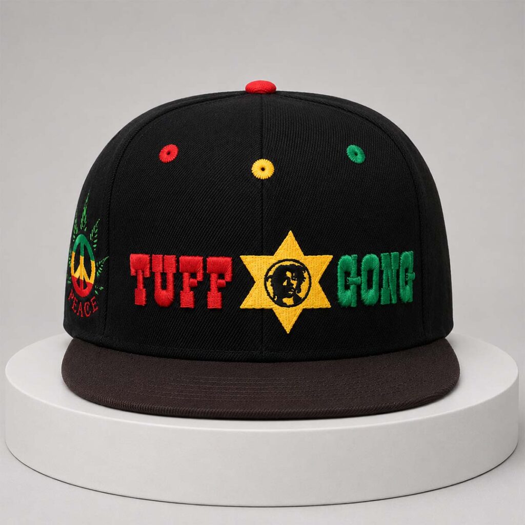 Tuff Gong Bob Marley Soul Rebel Hat 2