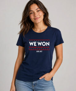 We Won 23 More States To Go T-Shirt