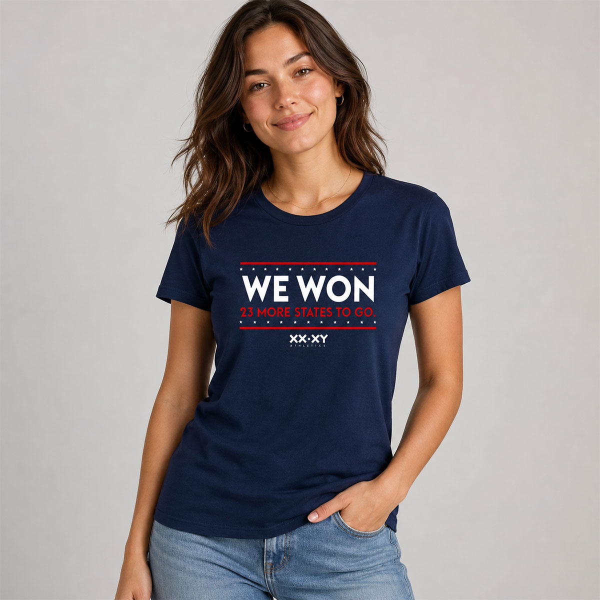 We Won 23 More States To Go T-Shirt 1 We Won 23 More States To Go T-Shirt