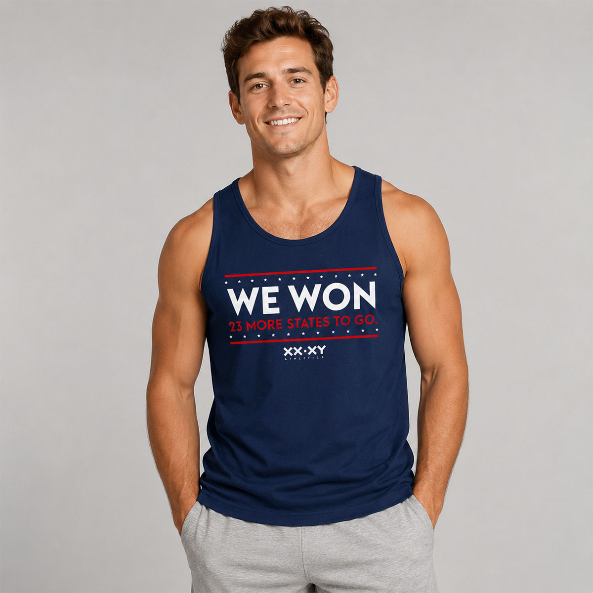 We Won 23 More States To Go T-Shirt 2 We Won 23 More States To Go T-Shirt - Image 2