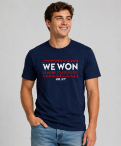 We Won 23 More States To Go T-Shirt 7 We Won 23 More States To Go T Shirt