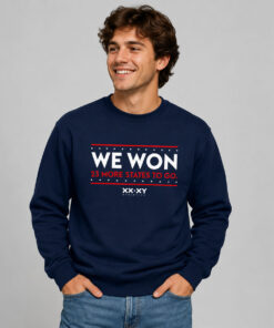 We Won 23 More States To Go T-Shirt 6 We Won 23 More States To Go T Shirt 3