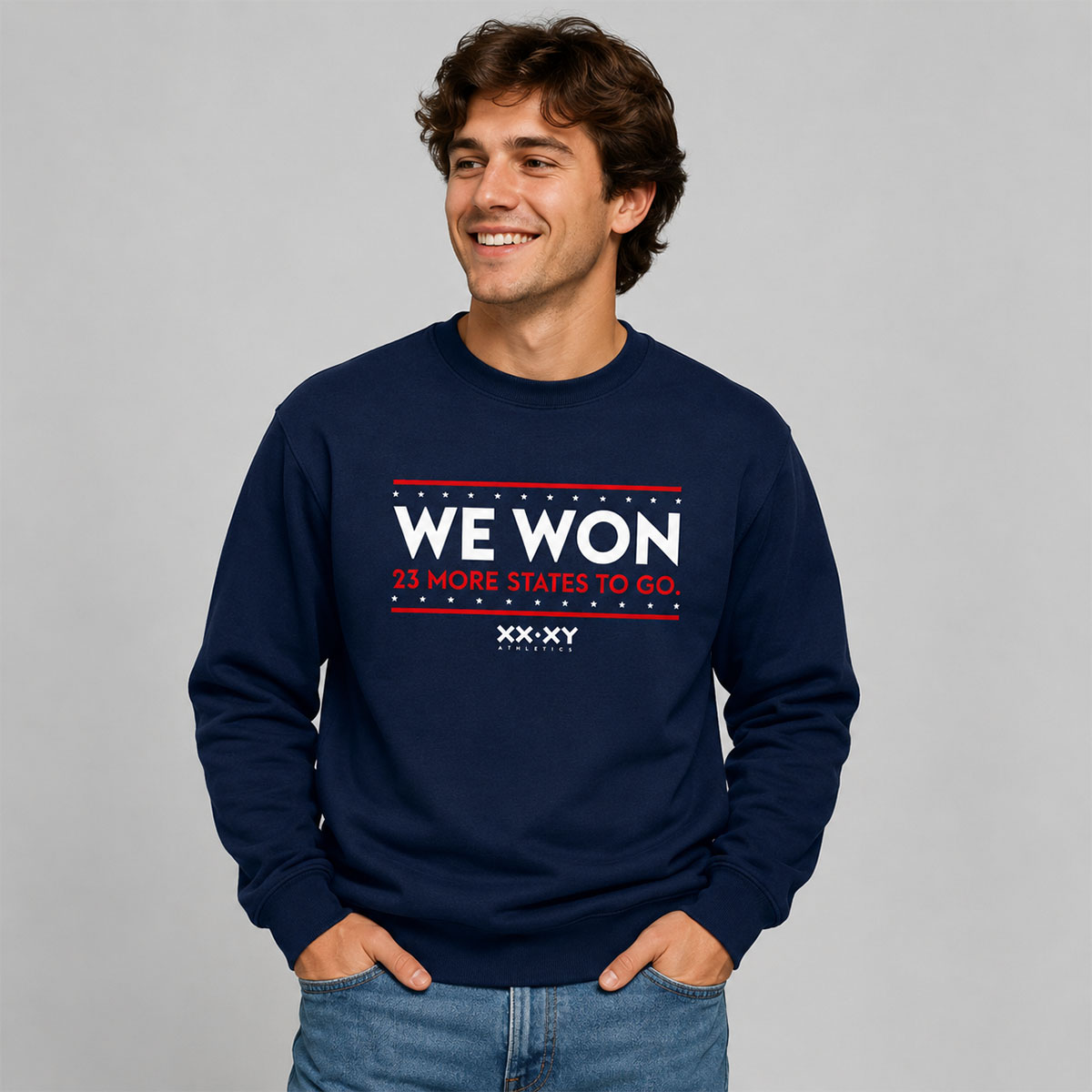 We Won 23 More States To Go T-Shirt 3 We Won 23 More States To Go T-Shirt - Image 3