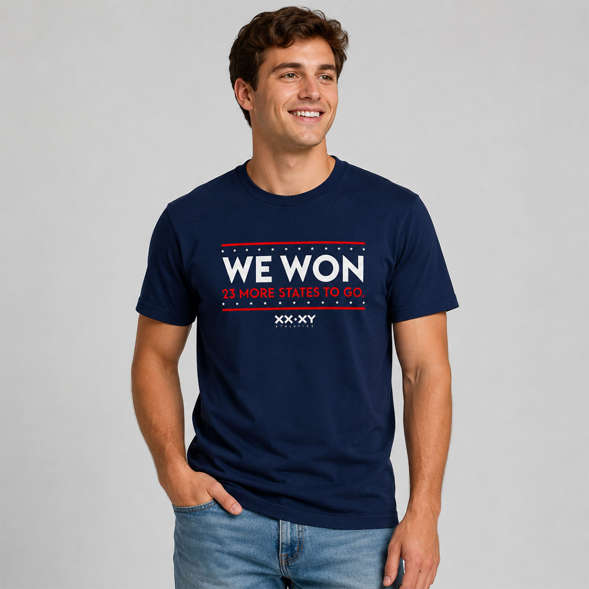 We Won 23 More States To Go T-Shirt 4 We Won 23 More States To Go T-Shirt - Image 4