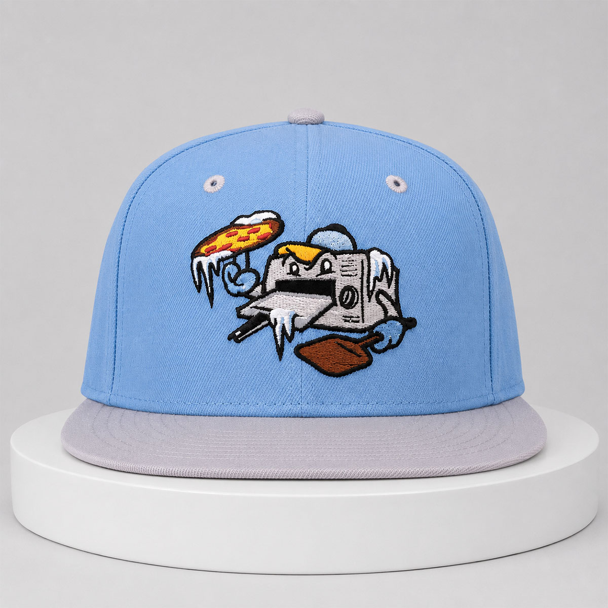 Wisconsin Timber Rattlers Frozen Pizzas Hat 2026 2 Wisconsin Timber Rattlers Frozen Pizzas Hat 2026 - Image 2