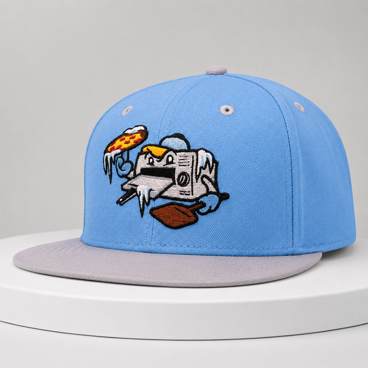 Wisconsin Timber Rattlers Frozen Pizzas Hat 2026 4 Wisconsin Timber Rattlers Frozen Pizzas Hat 2026 - Image 4