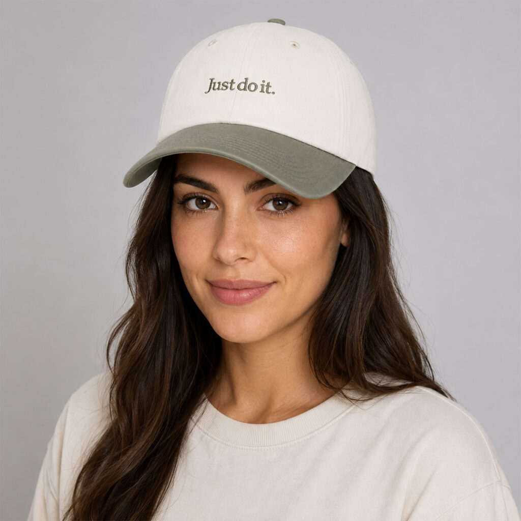 Wyndham Clark Just Do It Golf Hat 2026