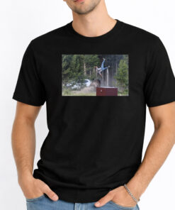 Yellowstone Visitor Flung Into The Air By Bison Shirt