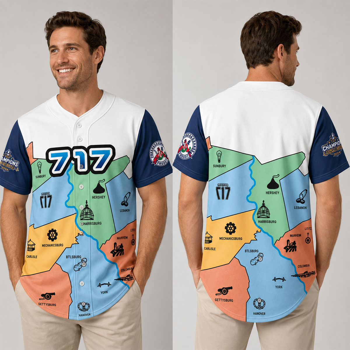 York Revolution 717 Night 2026 Jersey 1 York Revolution 717 Night 2026 Jersey