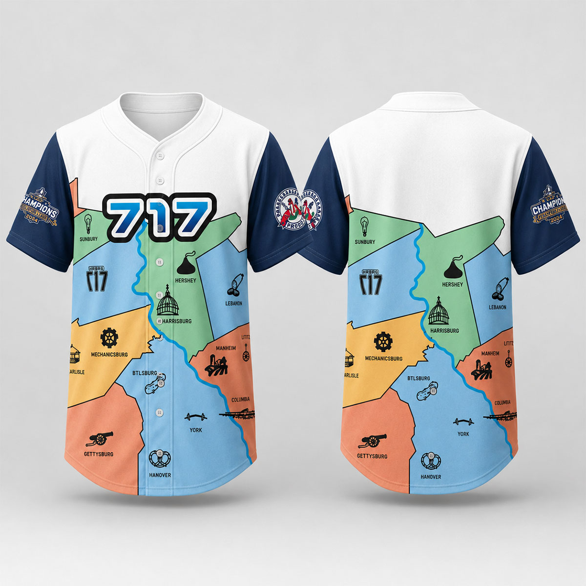 York Revolution 717 Night 2026 Jersey 3 York Revolution 717 Night 2026 Jersey - Image 3