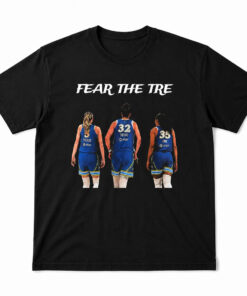 Dallas Wings Fear The TRE T-Shirt
