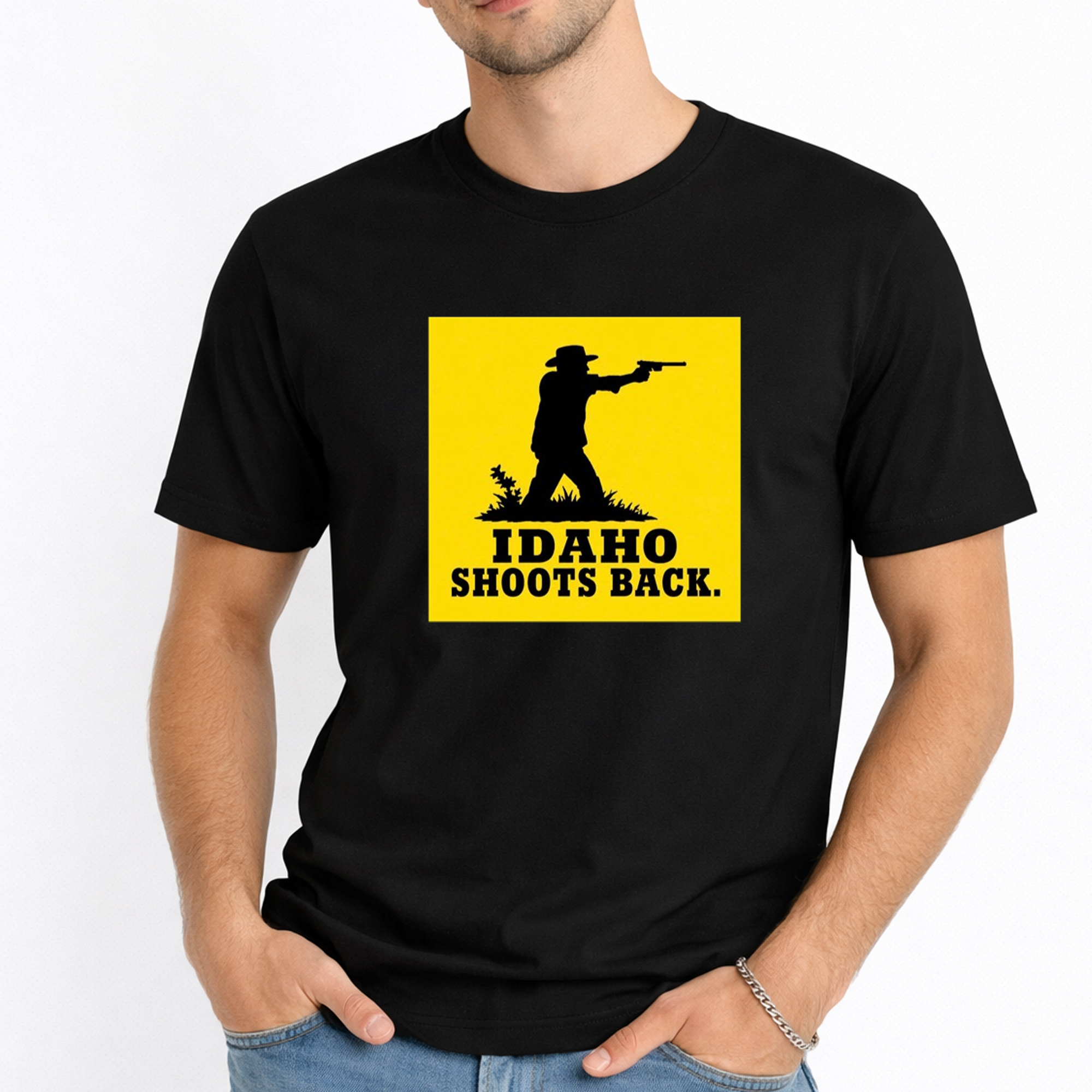 Idaho Shoots Back Shirt 2 Idaho Shoots Back Shirt - Image 2